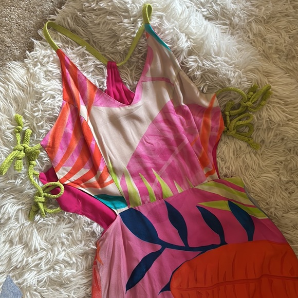 Summer/Spring Frida maxi dress - Picture 2 of 4